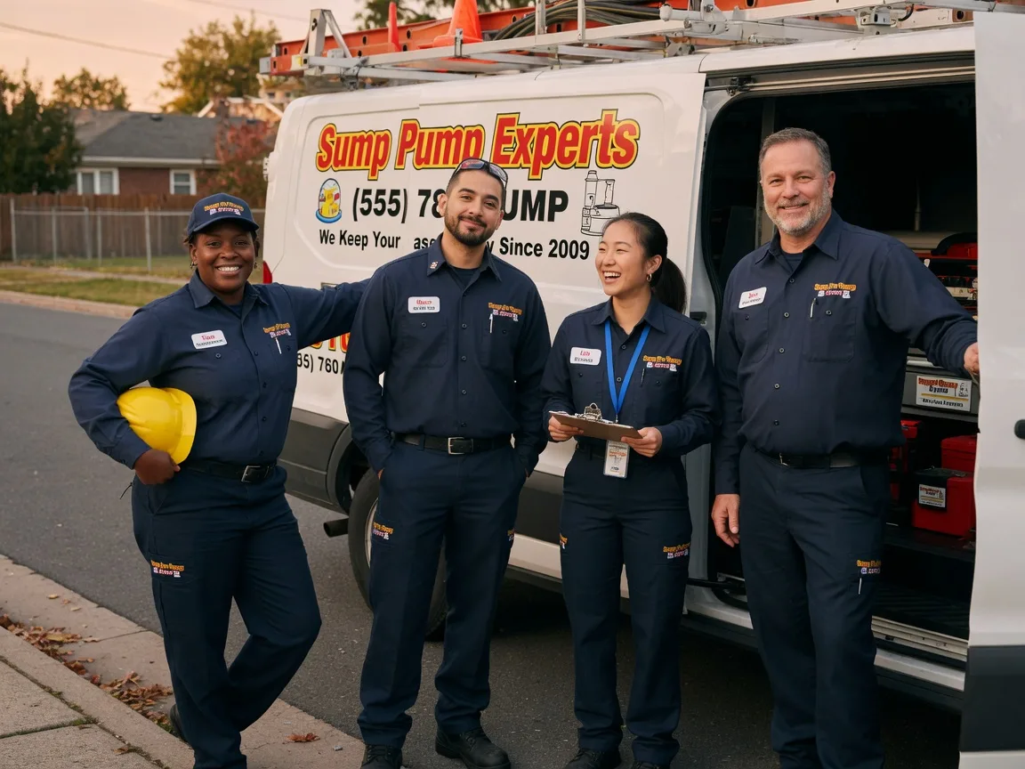 Sump Pump Repair company in Laceyville, PA